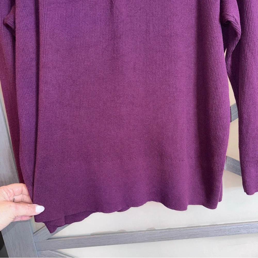 Talbots stylish purple